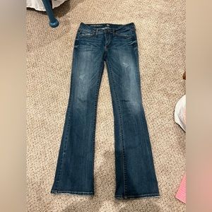 Low Rise Bootcut Jeans